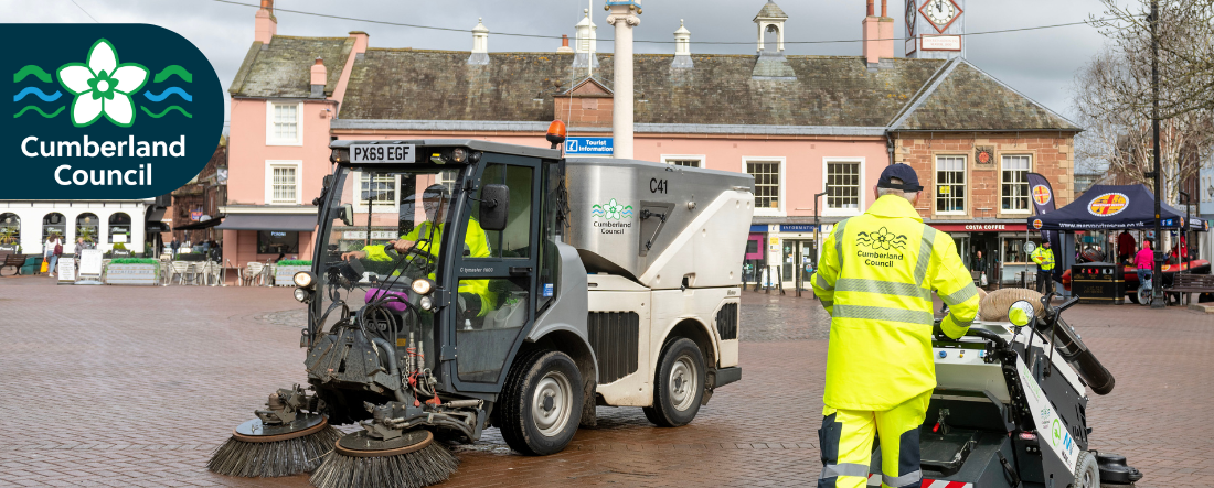 Street cleaning in Carlisle header