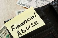 Financial abuse