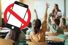 mobile phones banned in schools