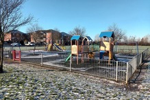 Parkland play area