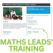 ERA - Maths Training