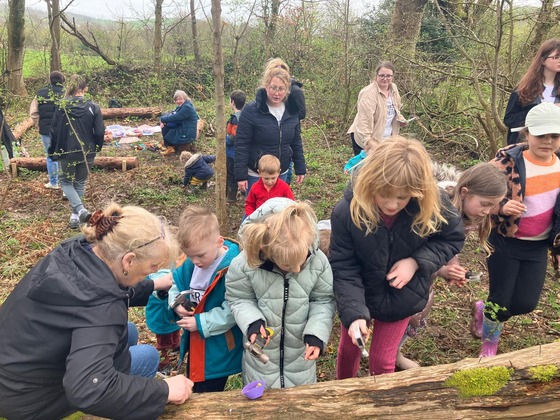 Longlands easter event