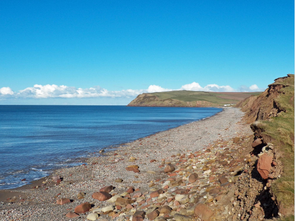 St Bees View from Seamill to the Head