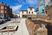 Maryport pocket park