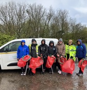 Talk and tidy in Hensingham