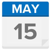 MAY 15