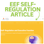 EEF Self-Regulation 