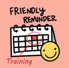 training reminder 