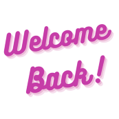 Welcome Back!