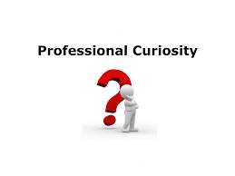 professional curiosity