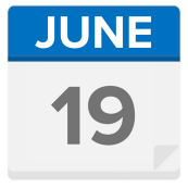 JUNE 19