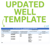 WELL Implementation Plan Template