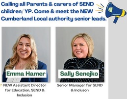 Meet your Senior Leads - SENDAC session