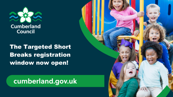 Targeted Short Breaks banner