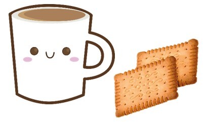 Autism pathway navigator coffee and biscuit