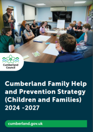 Cumberland Family Help and Prevention Strategy front covering 