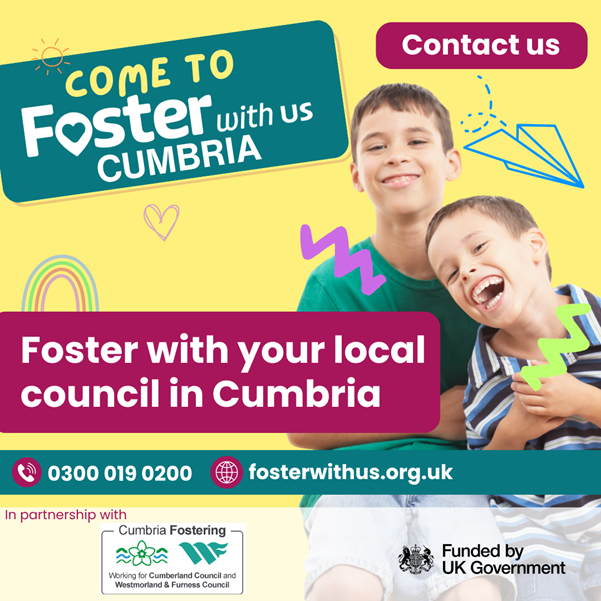 Fostering event in campervan