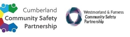 Cumberland and Westmorland and Furness Community Safety Partnership logos