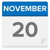 NOV 20