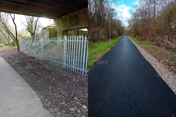  Mirehouse Cycleway