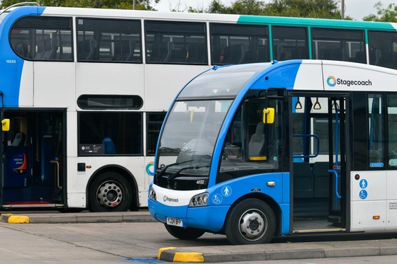 stagecoach bus