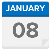 JAN 08