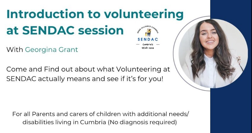 Introduction to Volunteering with SENDAC