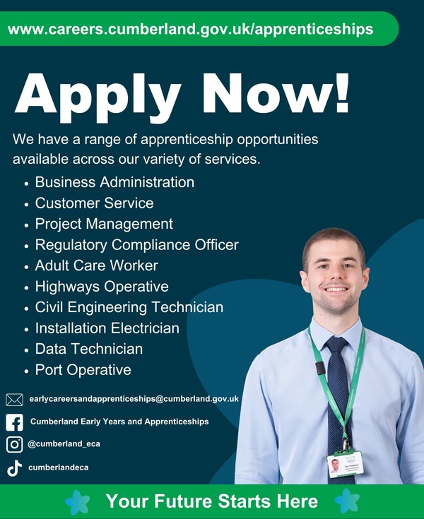 🎉 Celebrating National Apprenticeship Week!