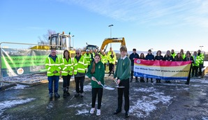 Works Underway Millom