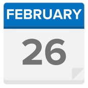 FEB 26