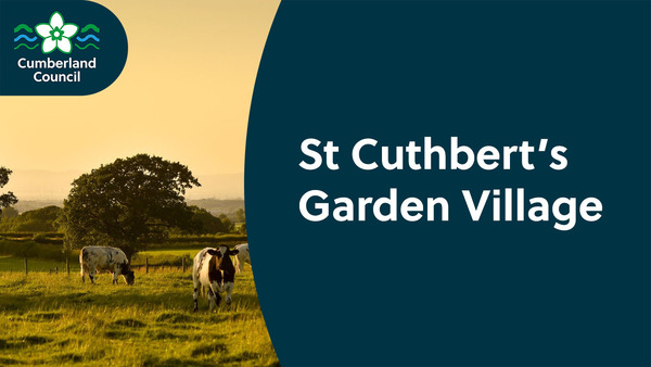 St Cuthbert's Garden Village Header