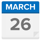 Mar 26