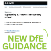 DfE guidance