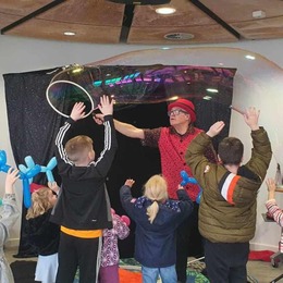 Bubble Magic at the Beacon