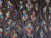 Carlisle Cathedral Stained Glass Window