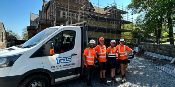 Total Access Scaffolding