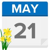 MAY 21
