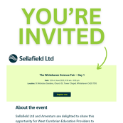 Sellafield science fair