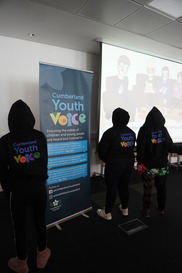 Cumberland Youth Voice hoodies
