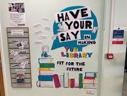 Have your say - Libraries