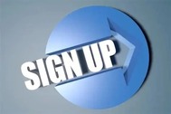 sign up