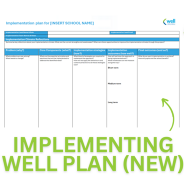 Implementing well