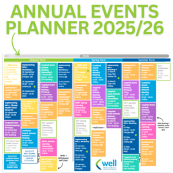 Annual Events Planner