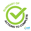 Summary of Actions