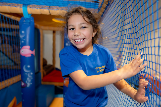 Children at Maryport Activity Centre
