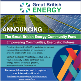 Great British Energy fund