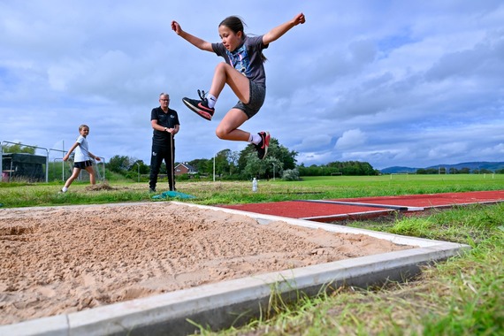 Long Jump Millom