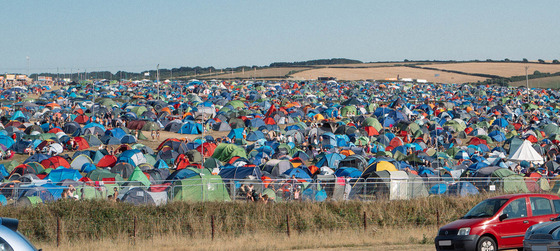 Festival tents