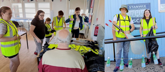 Stanwix litter pick