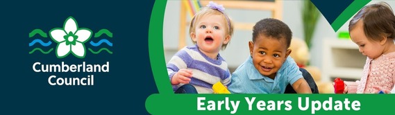 Early Years update banner